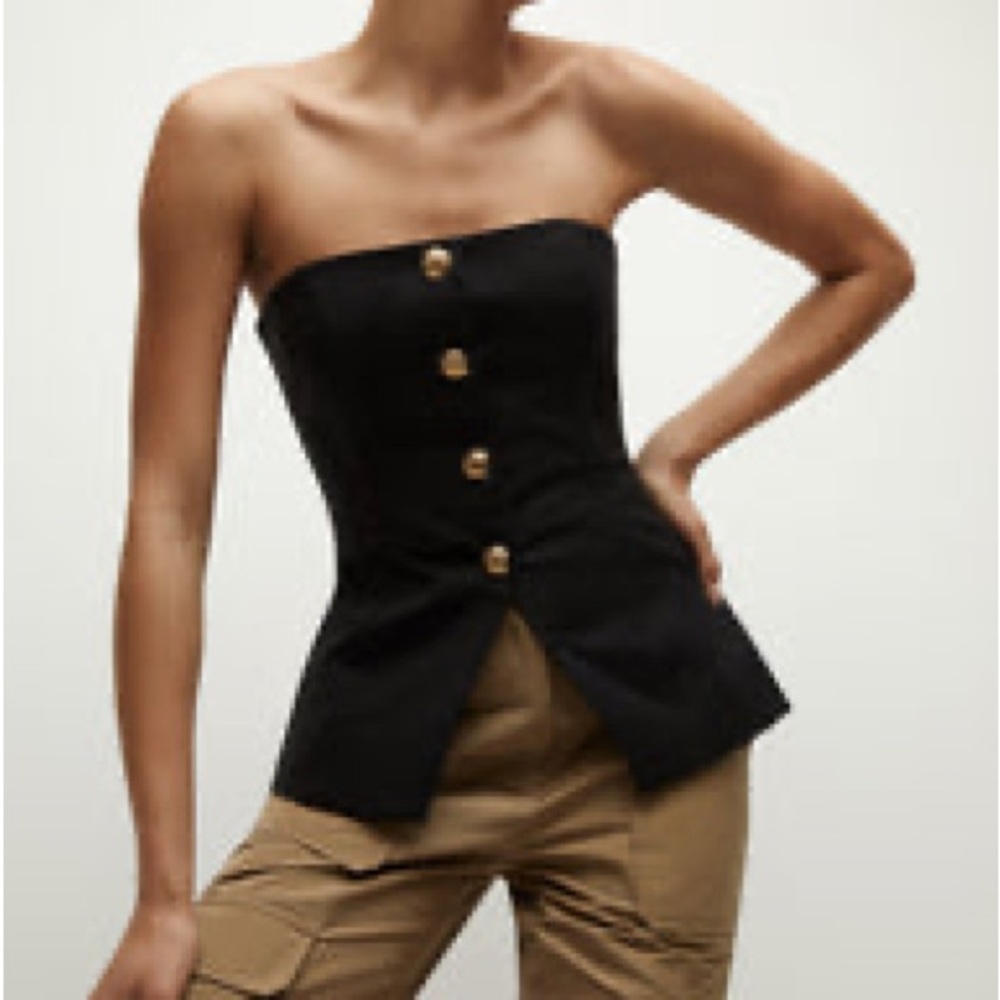 Veronica Beard Strapless Top